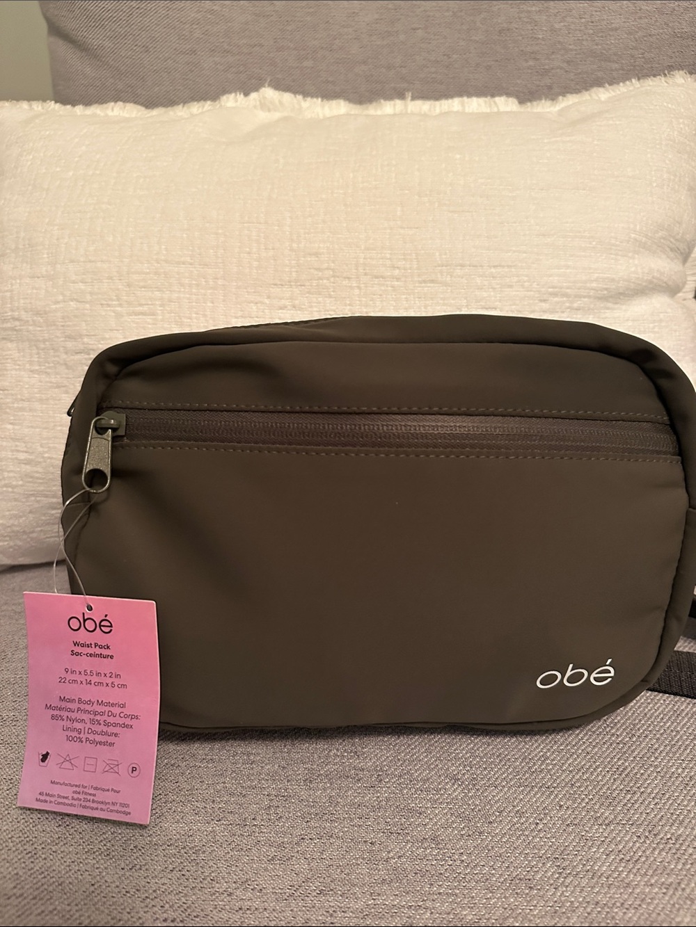 Olive Green obé Waist Pack- new with tag!